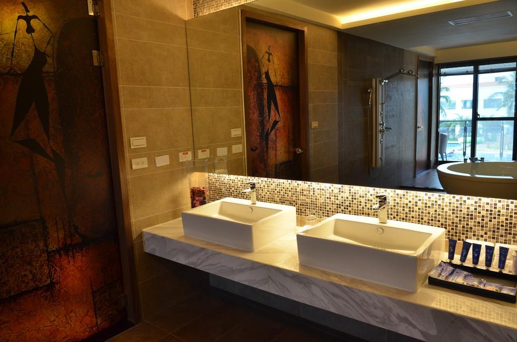 Dozen Park Kenting 墾丁12潛水訓練中心 Bed & Breakfast Luaran gambar